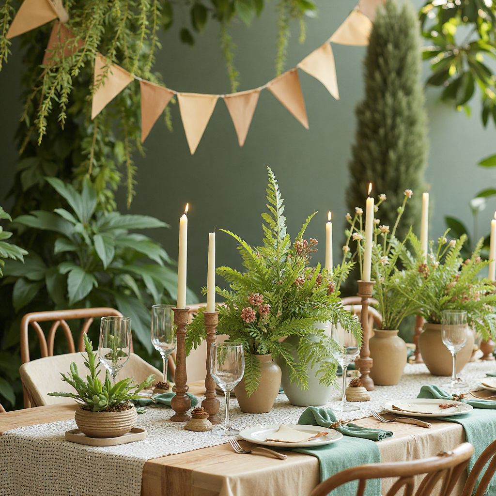 Sustainable Party Trends 2024