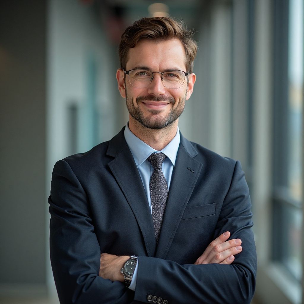 Alexandre Dubois - Operations Manager